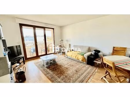 saint-orens. grand t2 de 51 m2 balcon  cellier et parking sous-sol. vendu loue 6 960 € hor