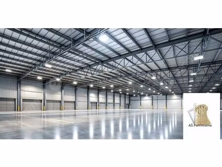 entrepôt - 1384m ²
