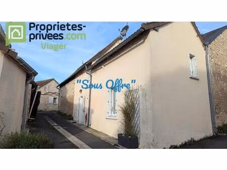 maison de pays antogny le tillac.vente à termes libre