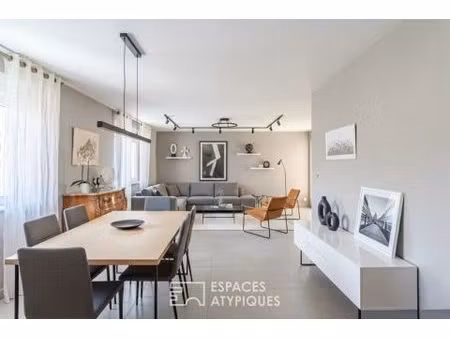 maison familiale et son logement indépendant