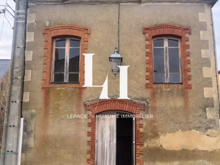 vente maison à brûlon (72350) : à vendre / 60m² brûlon