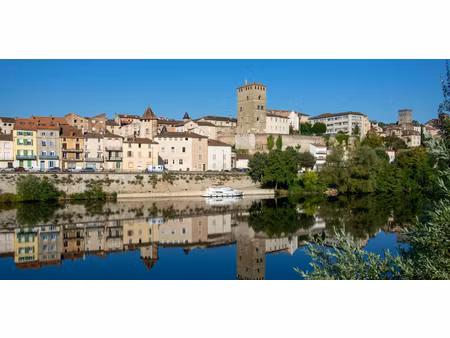 cahors 46000 centre-ville  grande maison années 1900 de 160 m² avec jardin