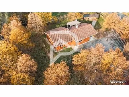 maison en bois 5 pièces 121 m²