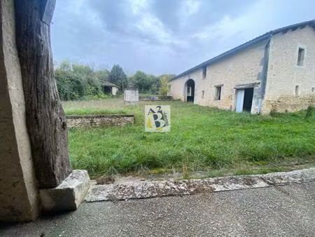 maison et grange à réhabiliter