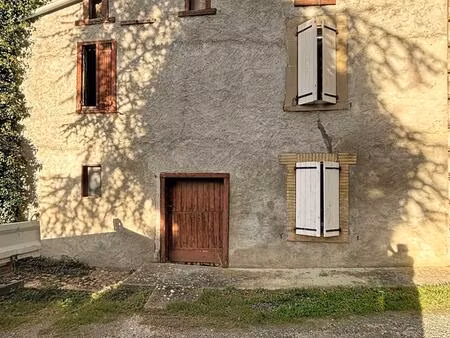 la pomarède – charmante maison en pierre avec fort potentiel