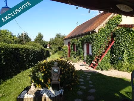 magnifique longère avec terrain et dépendances