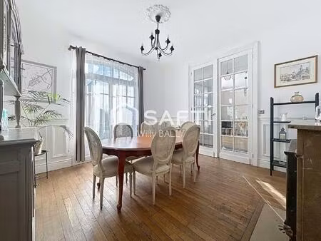 maison de caractère au charme indéniable