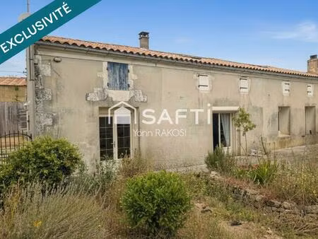 maison a renover de 160m² sur 2391 m² de terrain