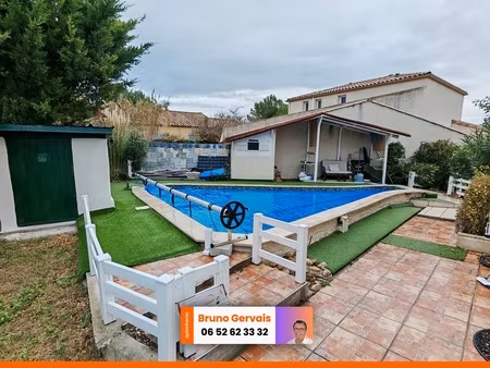 maison à vendre 4 pièces villeveyrac (34)