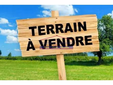 terrain à bâtir !