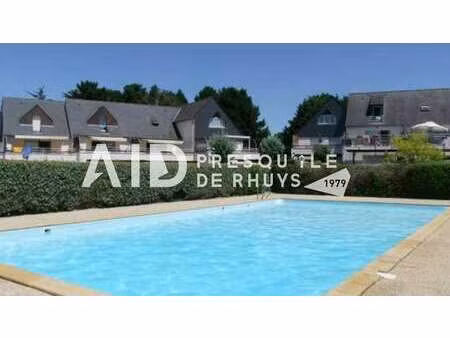 vente appartement 4 pièces piscine à arzon (56640) : à vendre 4 pièces piscine / 59m² arzo