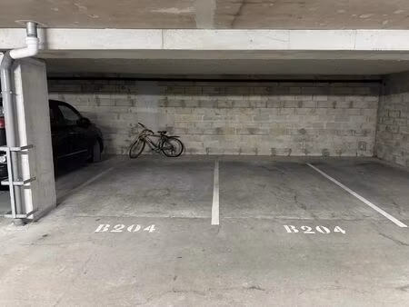 vente parking 12 m2 à compiègne