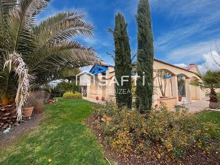 maison de 192 m2 habitables  5 chambres