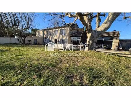 mas en campagne à vendre molleges