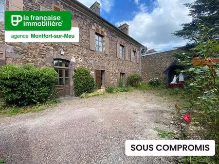 vente maison à montfort-sur-meu (35160) : à vendre / 262m² montfort-sur-meu