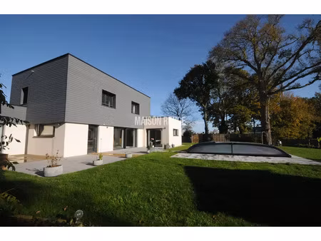 vente maison piscine à pommeret (22120) : à vendre piscine / 177m² pommeret