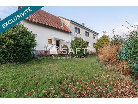 maison 6 pièces à neuhaeusel (67480)