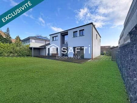 maison individuelle  spacieuse et fonctionnelle !