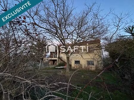 villa avec grand jardin de 7300 m²