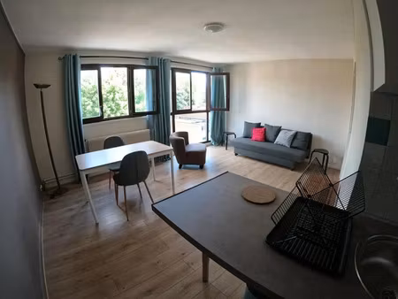 location meublée appartement 1 pièce 27.63 m² à la madeleine (59110)  655 €
