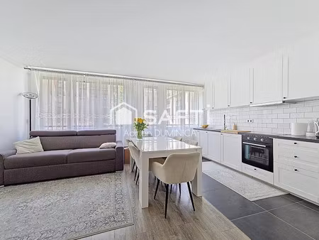 location meublée appartement 3 pièces 58 m² à meudon la foret (92360)  1 450 €