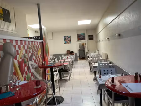 vente fond de commerce restaurant/bar