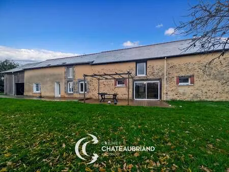 vente maison piscine à saint-aubin-d'aubigné (35250) : à vendre piscine / 261m² saint-aubi