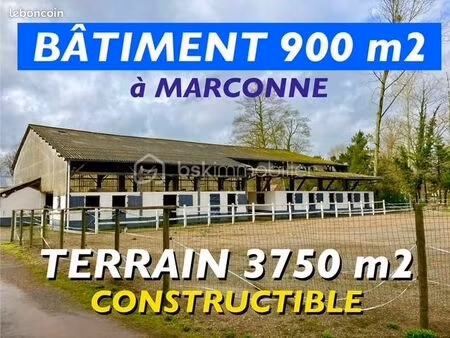 immeuble 1 pièce 900 m²