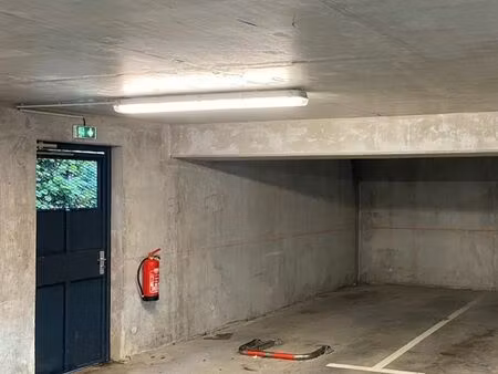 parking intérieur