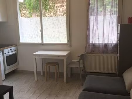 paris 14eme studio 20m2 dans résidence calme