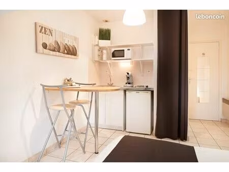 ancenis centre - studio meublé au mois