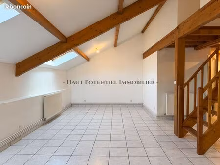 duplex t3 de 77m2 + parking