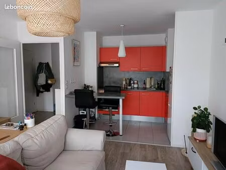 appartement 2 pièces 39 m²