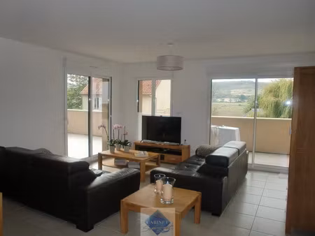 location appartement 3 pièces 87.37 m² à criel-sur-mer (76910)  1 100 €