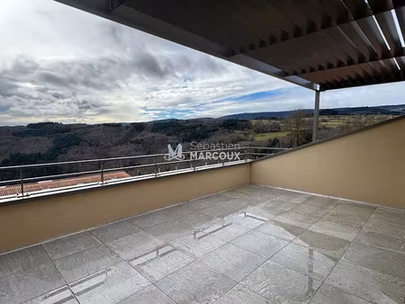 location maison 4 pièces 104.9 m² à bard (42600)  1 050 €