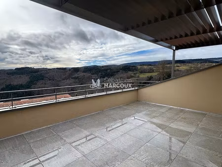 location maison 4 pièces 104.9 m² à bard (42600)  980 €