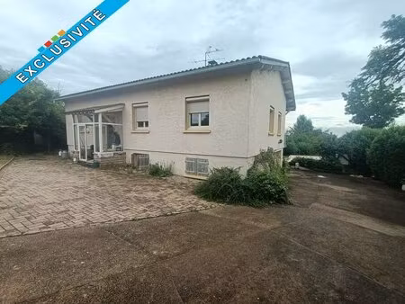 a sance maison 7 pieces de 140 m² sur terrain de 2 381 m²