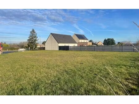 terrain ribemont m² t- à vendre  33 500 €