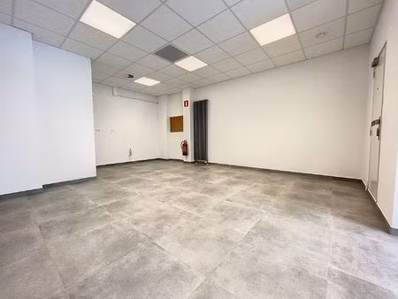 surface commerciale à louer à rue de la station 5 herve (vbd65816)