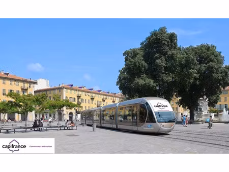 location locaux professionnels 146 m² à nice (06000)  5 700 €