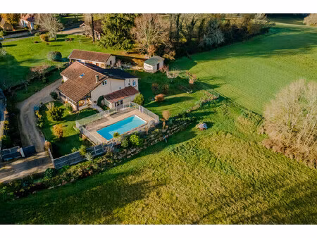 maison à vendre à pontours (24150) - dordogne