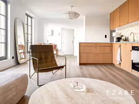 appartement de standing au coeur d'un village viticole