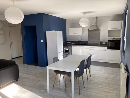 appartement t2 meublé - quartier bellevue