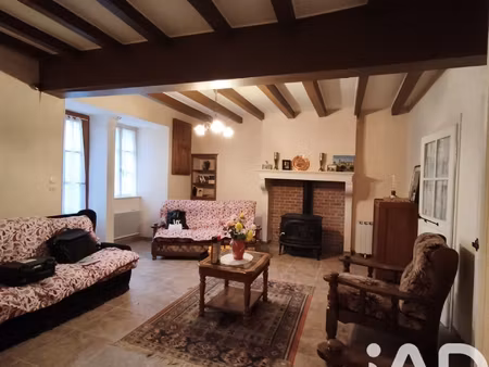 vente maison de village 3 pièces