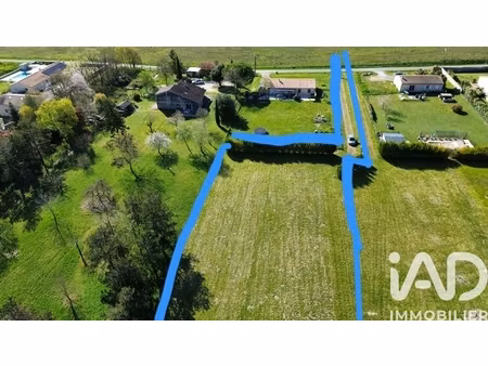 vente terrain à bâtir 2 741 m²