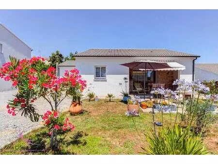 maison de plain-pied à vendre