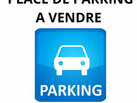 parking à vendre val sud