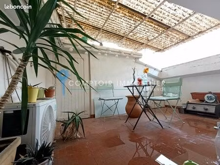 immeuble 420 m² arles-sur-tech