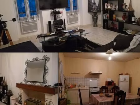 appartement t4 à lussac