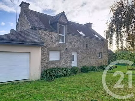 maison à louer - 5 pièces - 88 07 m2 - st gorgon - 56 - bretagne